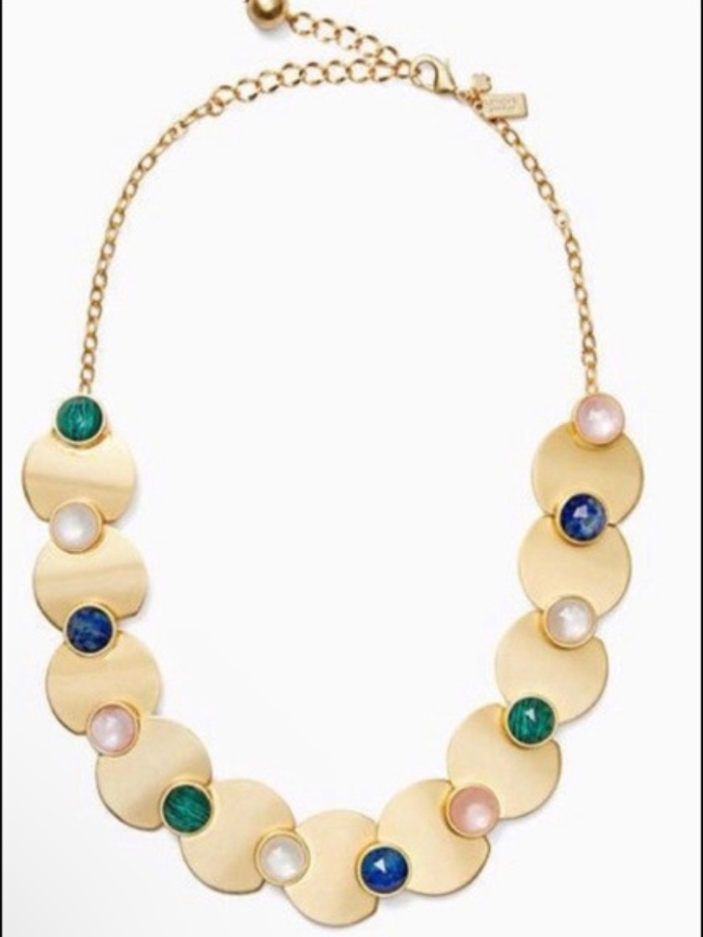 Kate Spade Multicolor Sunshine Stone Necklace